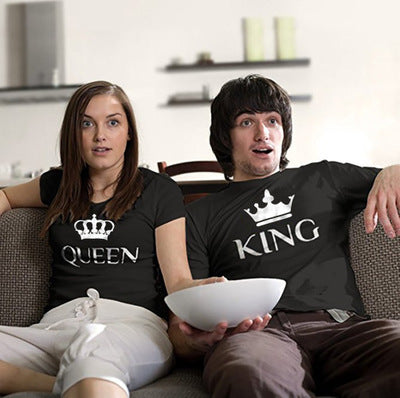 T-shirt King and Queen