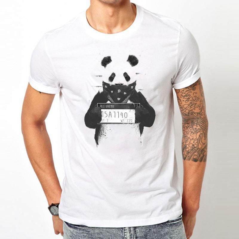 T-shirt summer Panda