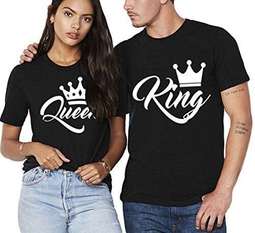 T-shirt - King and Queen