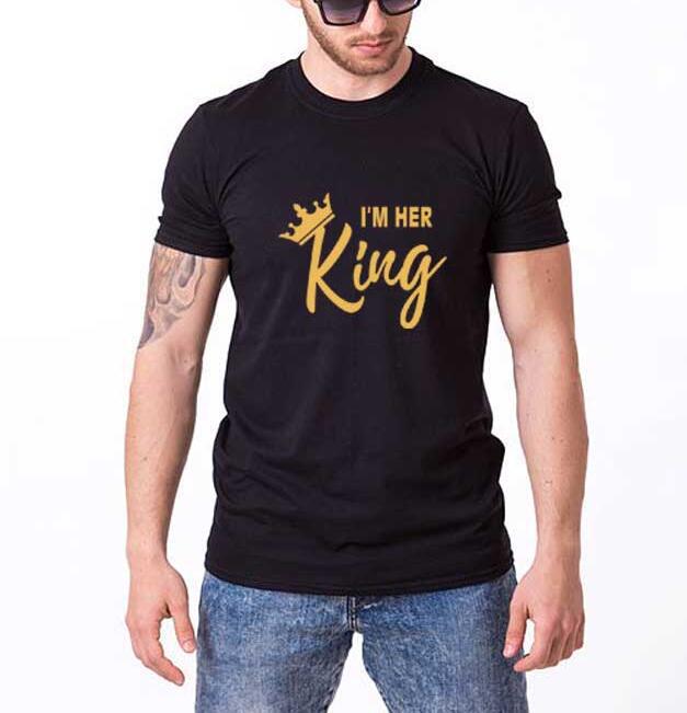 T-Shirt King and Queen