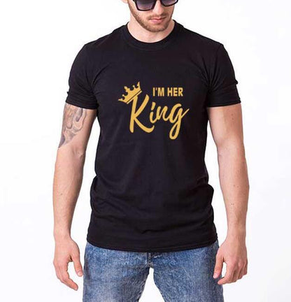T-Shirt King and Queen
