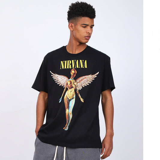T-Shirt Anatomical Angel *Nirvana*