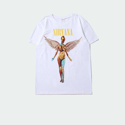 T-Shirt Anatomical Angel *Nirvana*