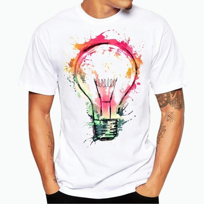 T-Shirt Light 3D