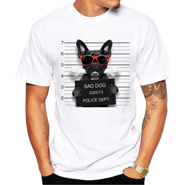 T-shirt French Bulldog
