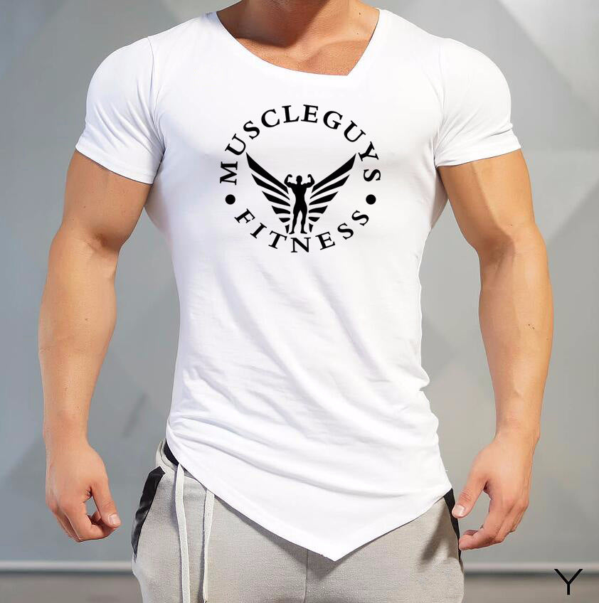 T-shirt Muscle Bodybuilding - Pure Cotton
