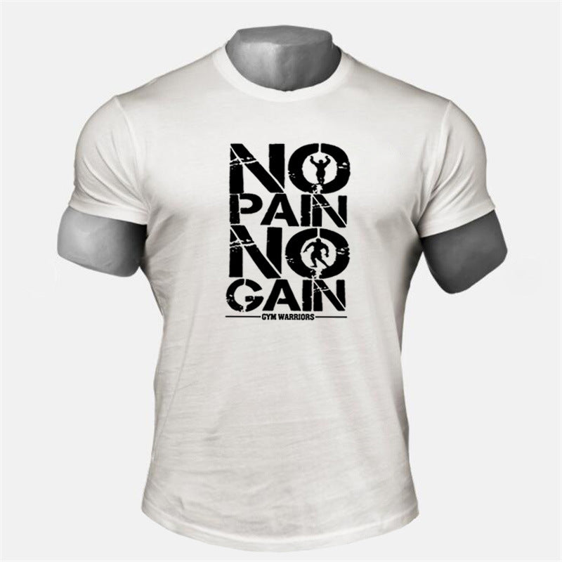 T-shirt Muscle Bodybuilding - Pure Cotton