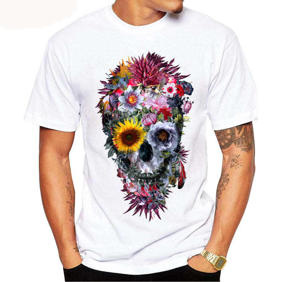 T-shirt Voodoo Tide Flower