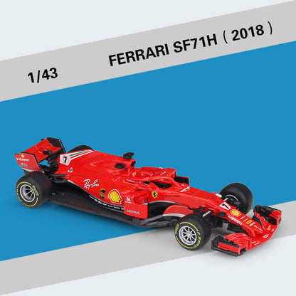 Simulation Car Model 1:43 F1 SF1000 Ferrari Team