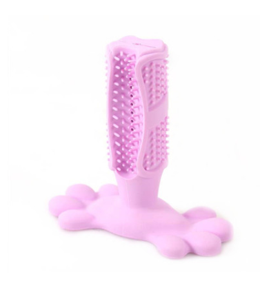 Silicone Pet Toothbrush Dog Tooth Stick Brush