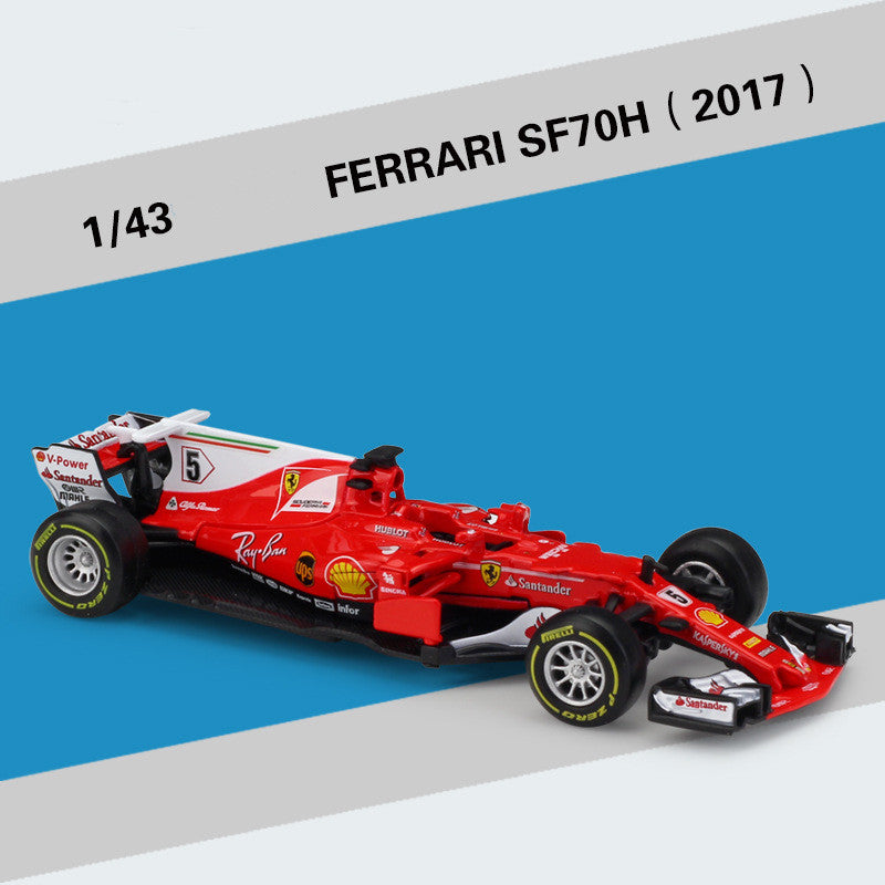 Simulation Car Model 1:43 F1 SF1000 Ferrari Team