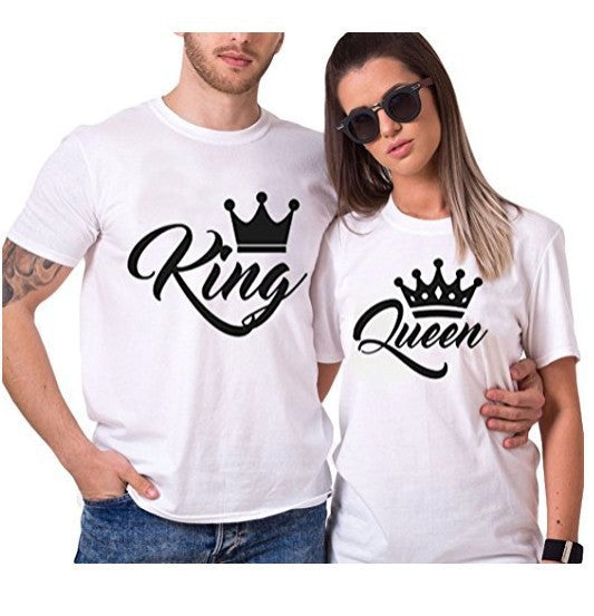 T-shirt - King and Queen