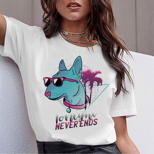 T-shirt Kawaii Dog