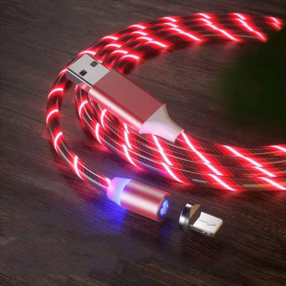 USB Cable LED Magnet Charger Type-C