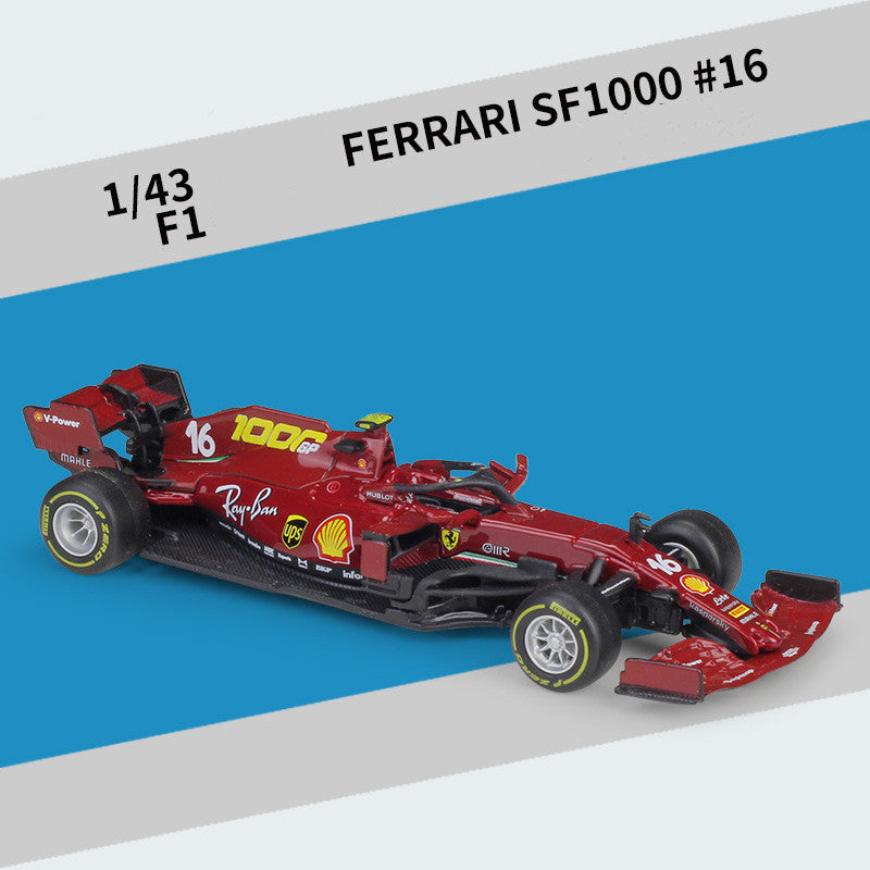 Simulation Car Model 1:43 F1 SF1000 Ferrari Team