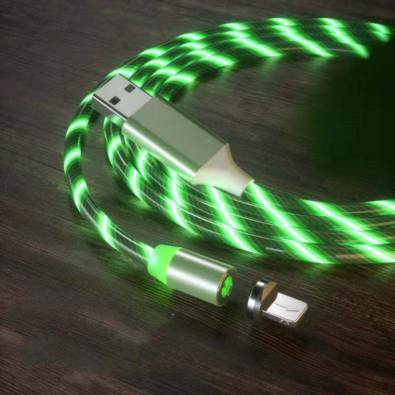 USB Cable LED Magnet Charger Type-C