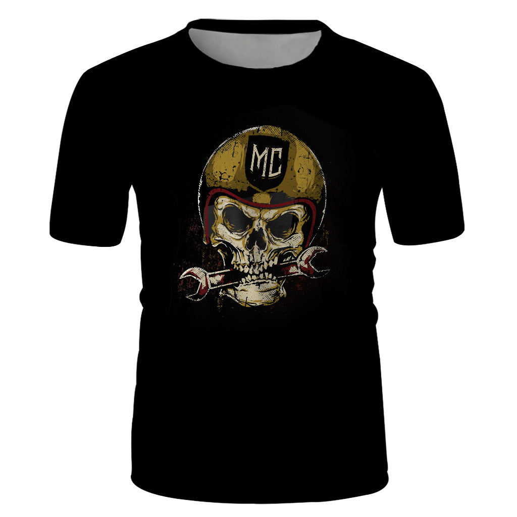 T-shirt Skull Army