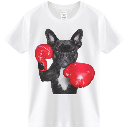 T-Shirt Bulldog French