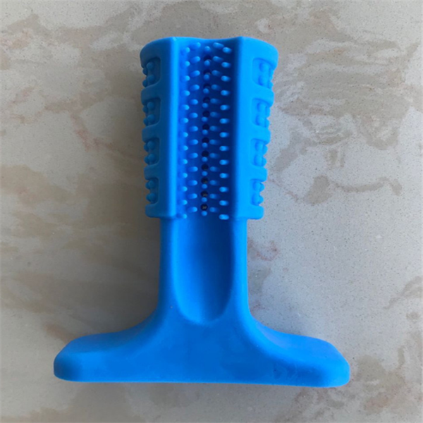 Silicone Pet Toothbrush Dog Tooth Stick Brush