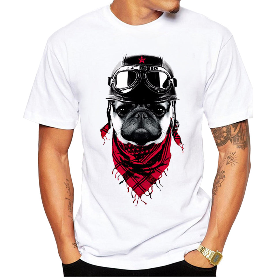 T-shirt Bulldog French / Pug