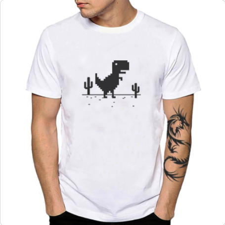 T-shirt Dinosaur
