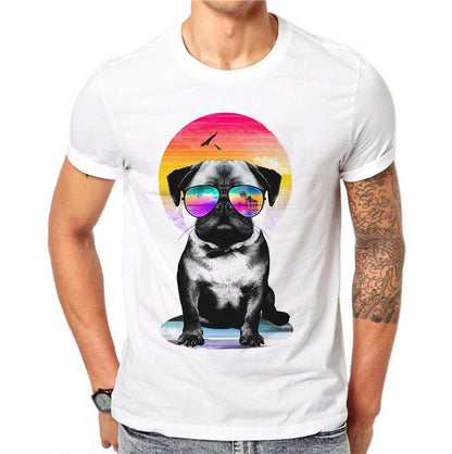 T-shirt Pug