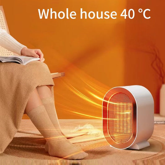 Aquecedor elétrico de mesa mini ventilador portátil aquecedor 220v *Cerâmica*