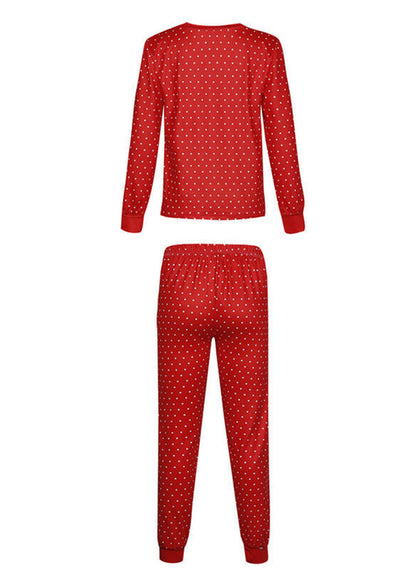 Parent-Child Pajama Set for Christmas