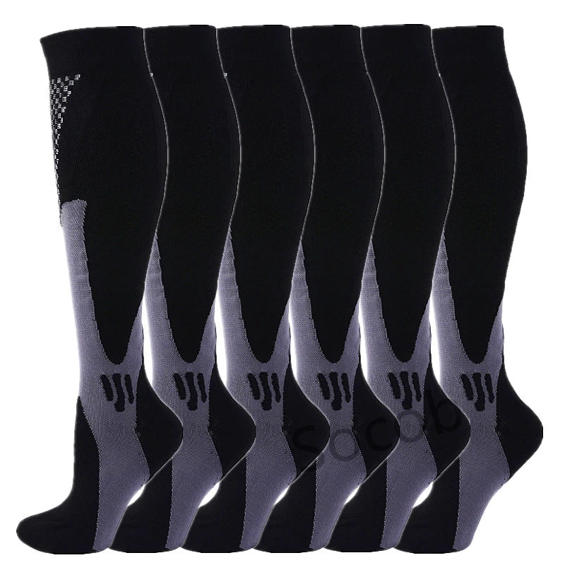 Pairs Compression 6/7  Socks Women Men