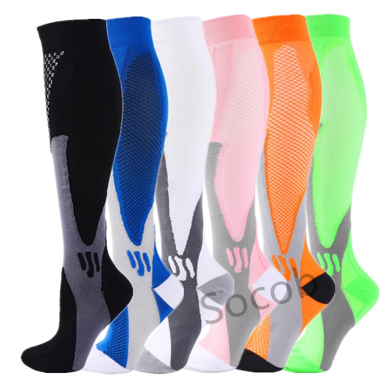 Pairs Compression 6/7  Socks Women Men