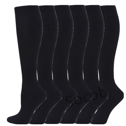 Pairs Compression 6/7  Socks Women Men