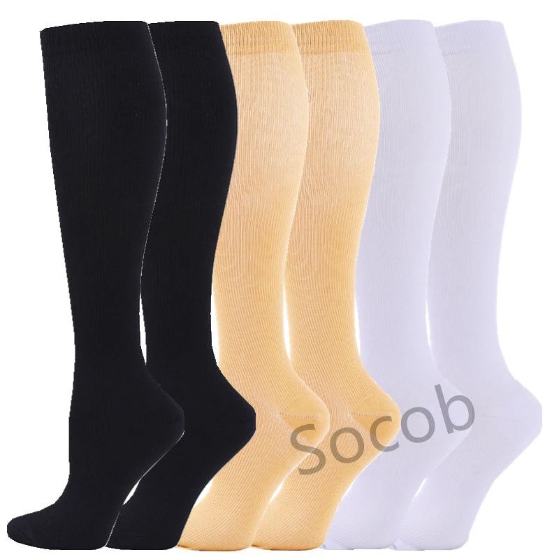 Pairs Compression 6/7  Socks Women Men