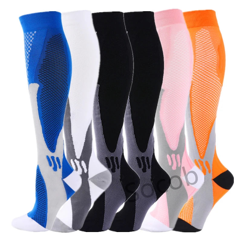 Pairs Compression 6/7  Socks Women Men