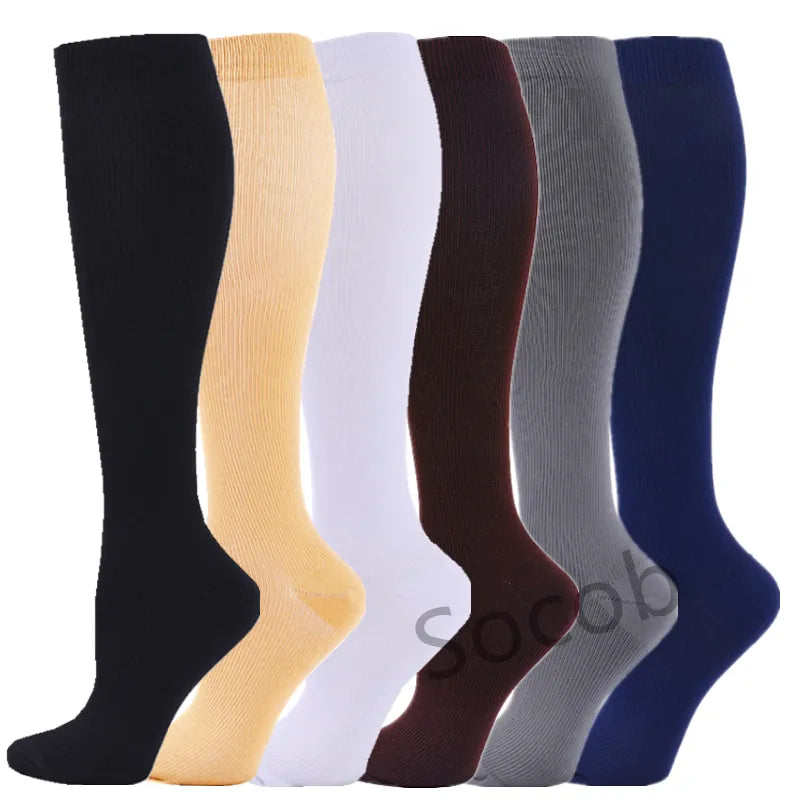 Pairs Compression 6/7  Socks Women Men