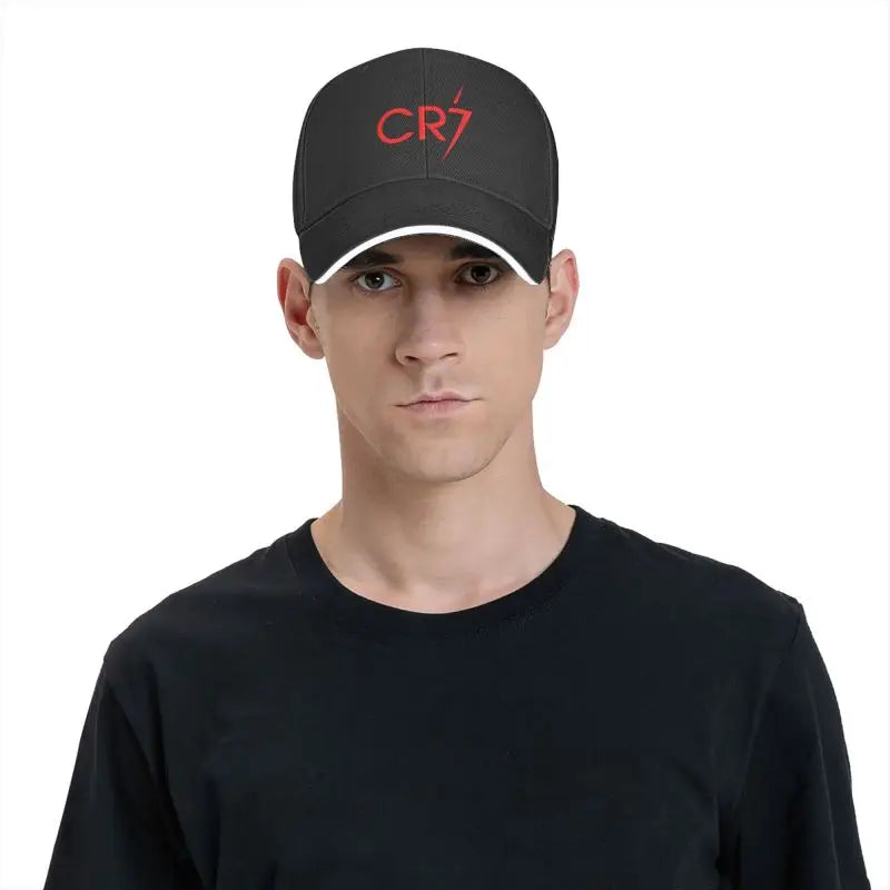 Cap - CR7 Football Red