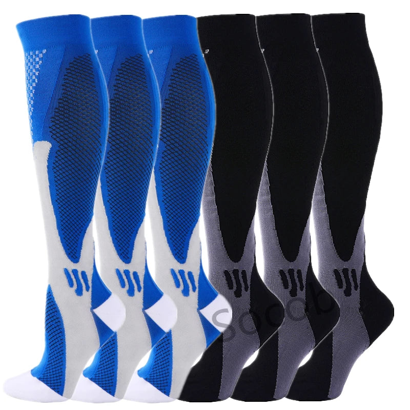 Pairs Compression 6/7  Socks Women Men