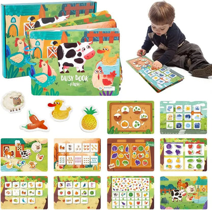 Styles Montessori Busy Book