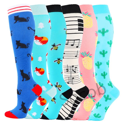 Pairs Compression 6/7  Socks Women Men