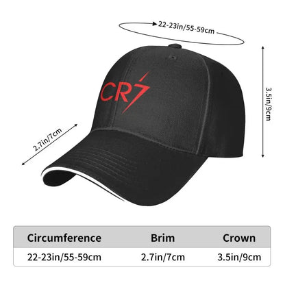 Cap - CR7 Football Red