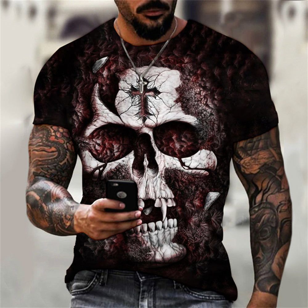 T-Shirt Skull