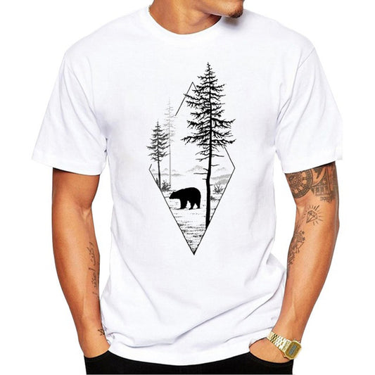 Forest Bear Man T-Shirt