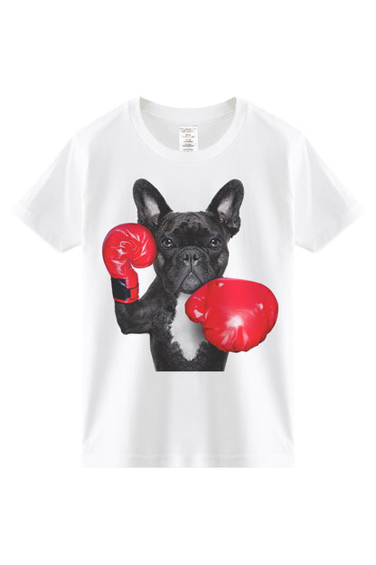 T-Shirt Bulldog French