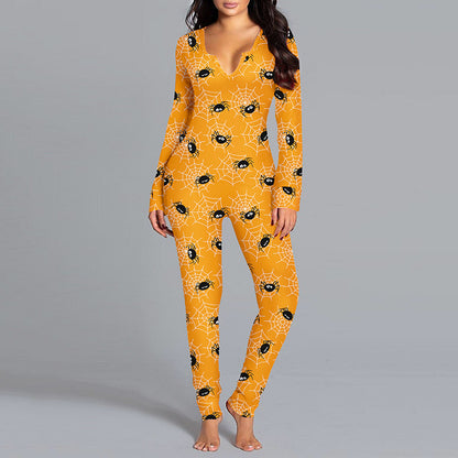 Pijama Macacão Halloween